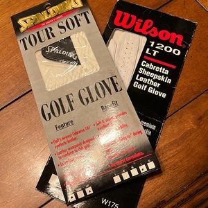 NEW MEN’S LEFT LARGE GOLFERS GLOVE